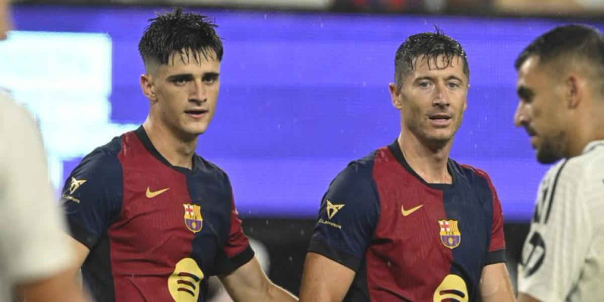 El once del Barça ante el Milan, con detalles reveladores