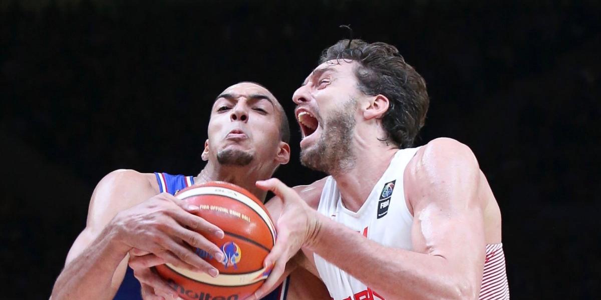 Francia supera su trauma con Pau Gasol