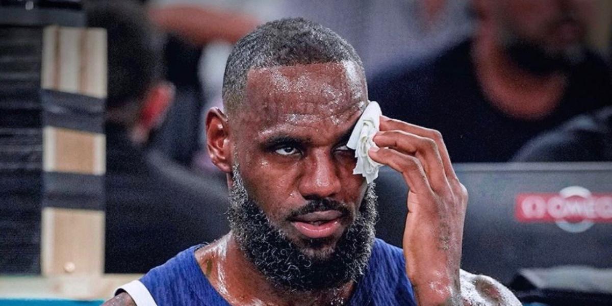 ¡Brasil le deja la cara a LeBron hecha un cuadro!