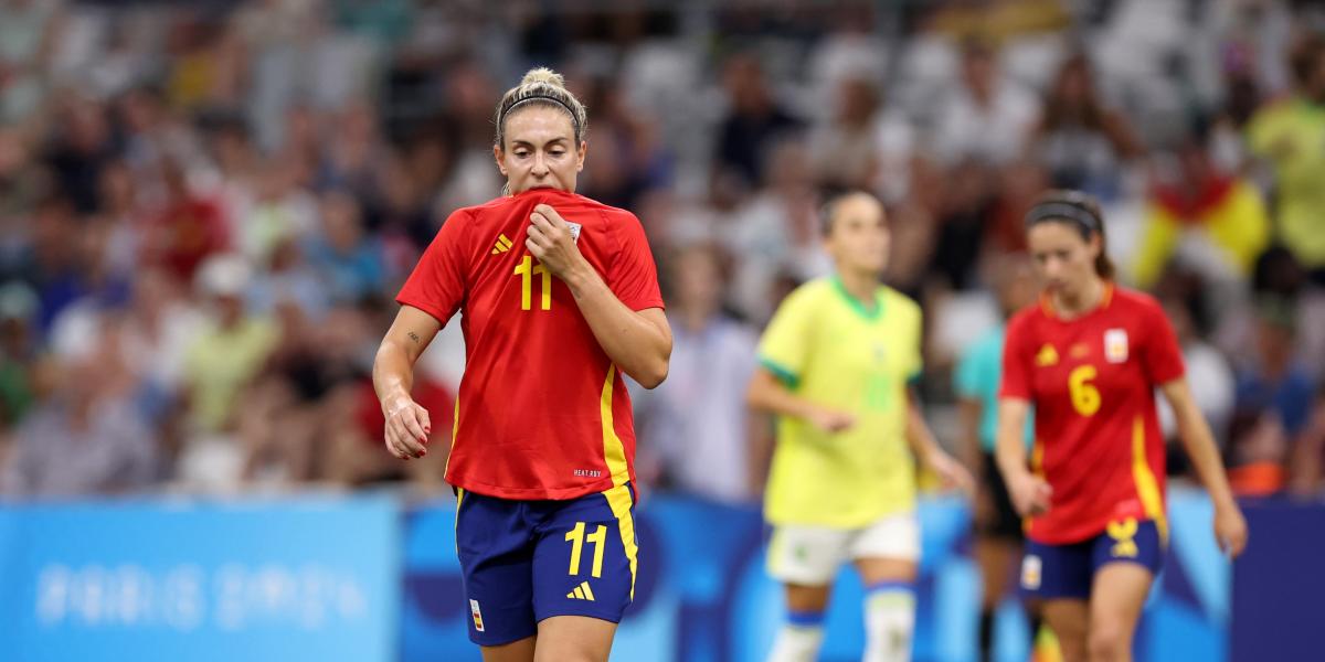 ¿Por qué no entró Alexia hasta el 77? La respuesta de Montse Tomé