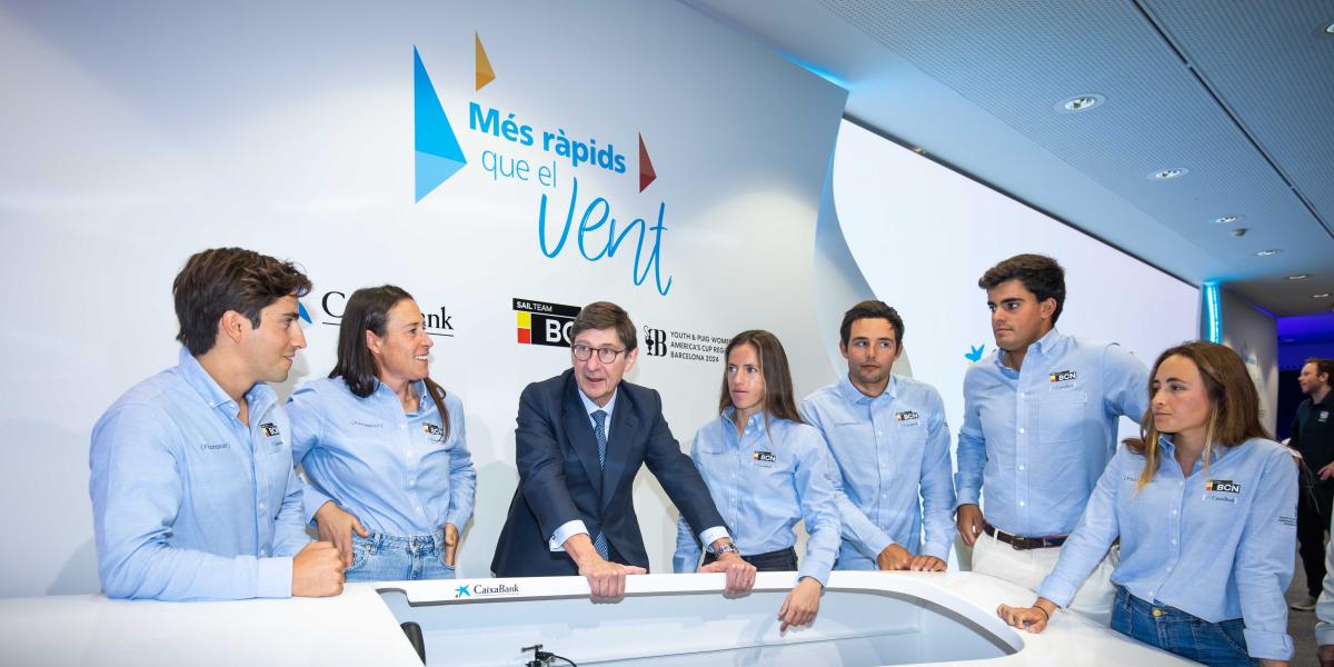 Sail Team BCN, una tripulación que pasará a la historia