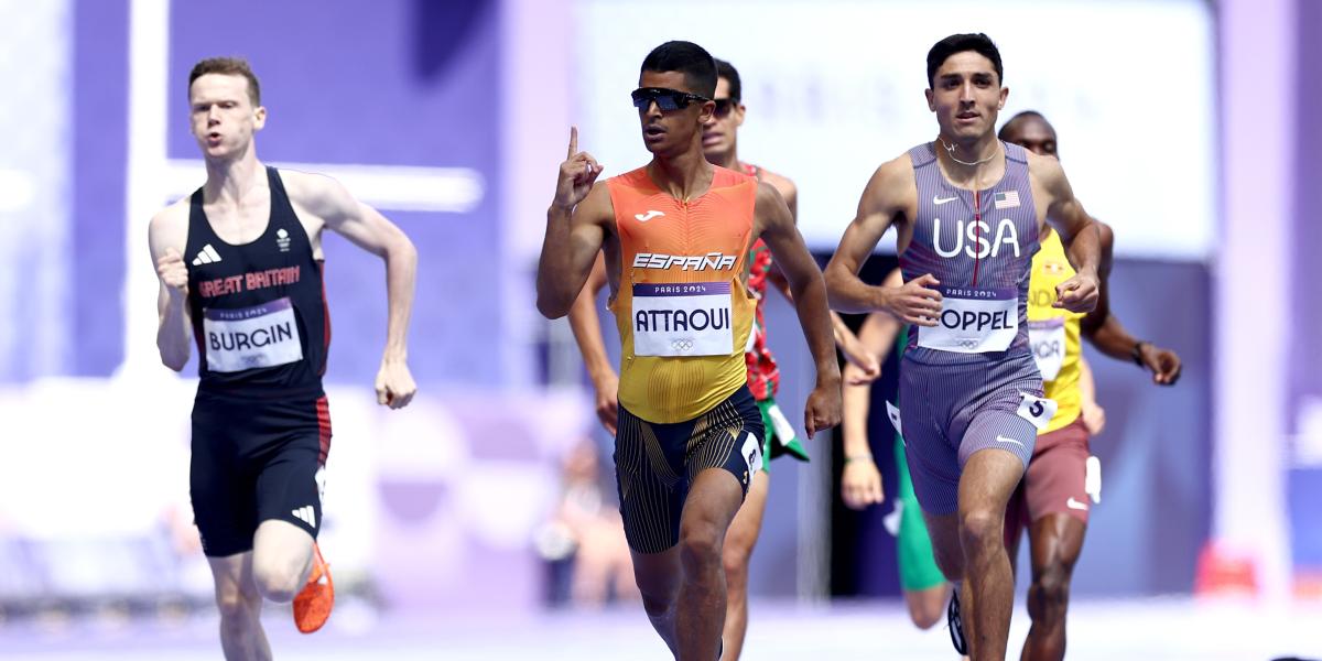 Attaoui buscará el primer triunfo español en la Diamond League de París