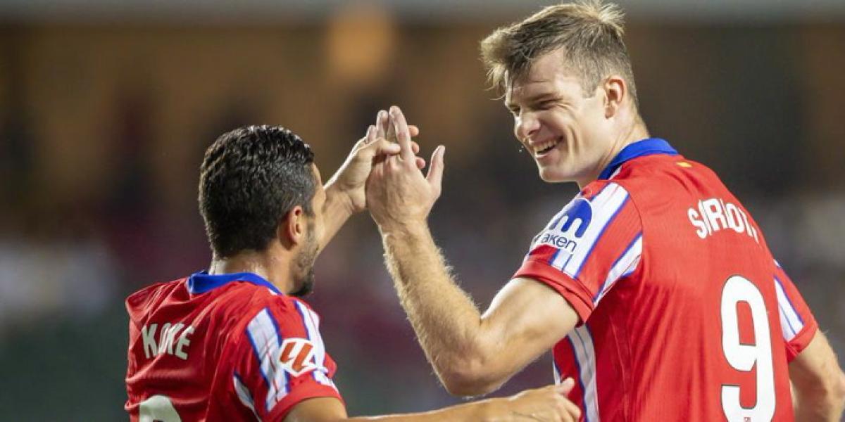 Horario y dónde ver por TV hoy el amistoso Juventus - Atlético de Madrid de pretemporada