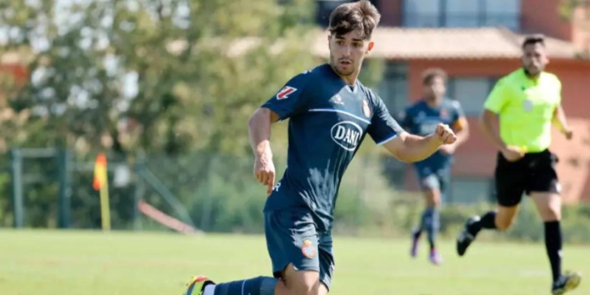 Javi Hernández, cedido por el Espanyol al Huesca