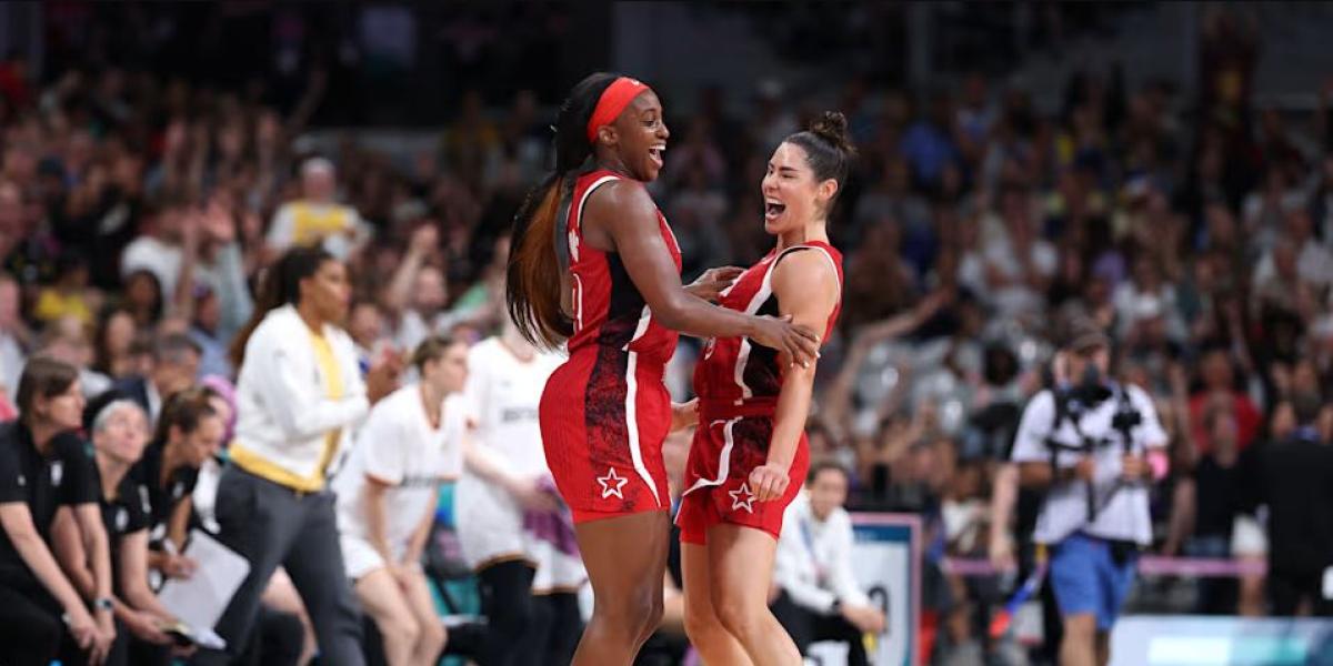 Final Francia - Estados Unidos: dónde ver por TV hoy y horario del partido por el oro de baloncesto femenino en los Juegos Olímpicos de París 2024