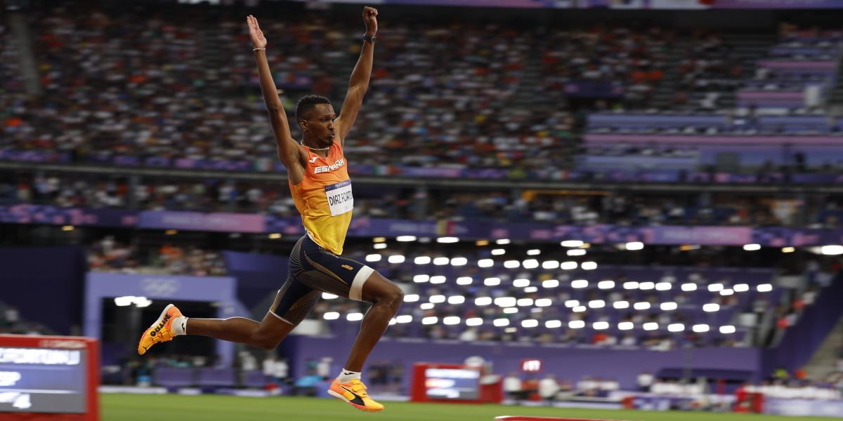 Un español nominado a mejor atleta europeo del año 2024