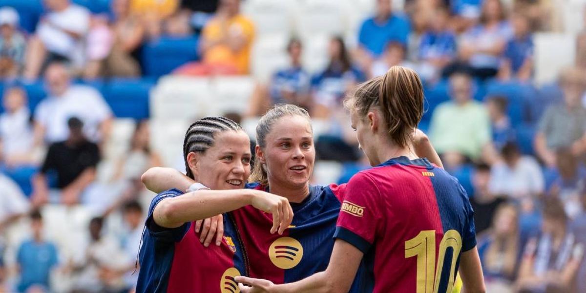 El Barcelona femenino aún no conoce su calendario de la Liga F
