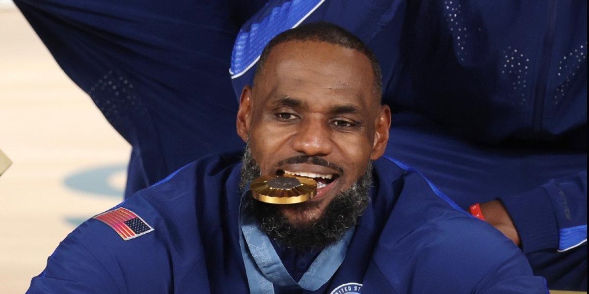 LeBron James se acerca más a Michael Jordan: se lleva el MVP de los Juegos