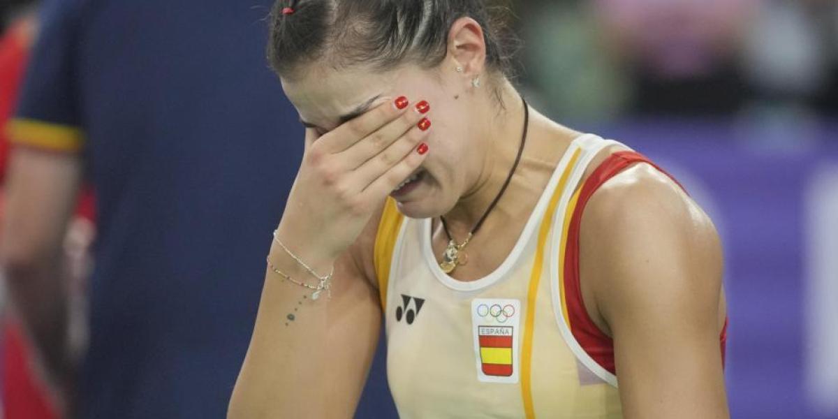 Doloroso mensaje de Carolina Marín tras su lesión