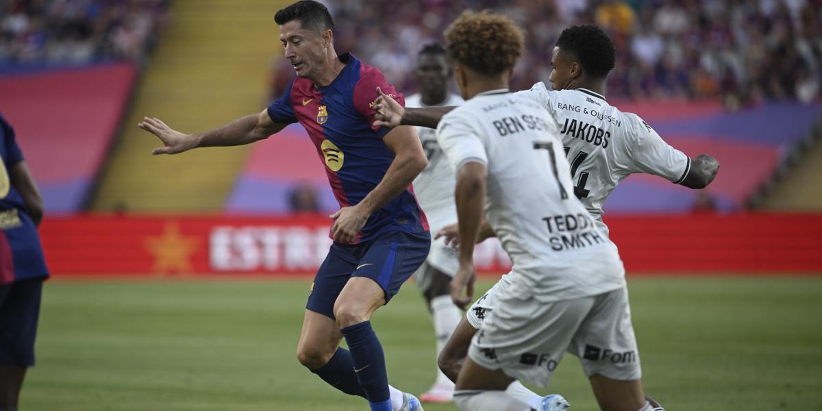 Barcelona - Mónaco, en directo hoy: resultado, resumen y goles | Trofeu Joan Gamper: derrota del Barça de Flick