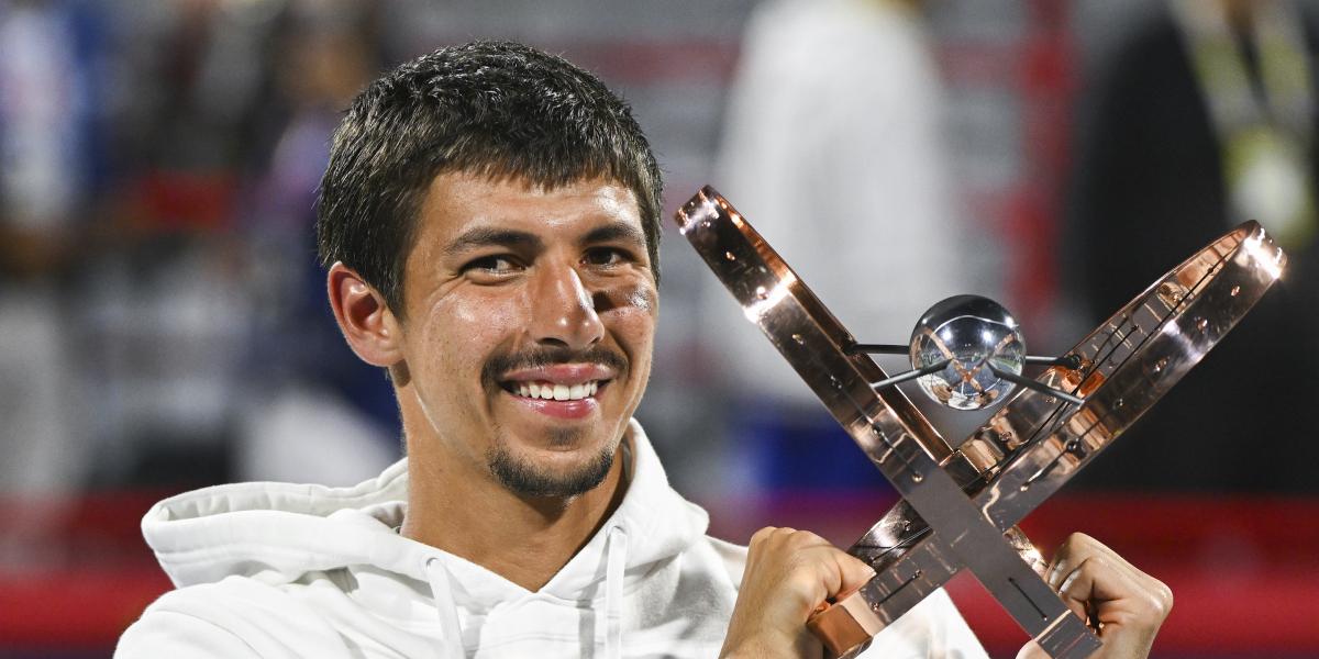 Popyrin arrolla a Rublev y logra en Montreal el primer Masters 1000 de su carrera