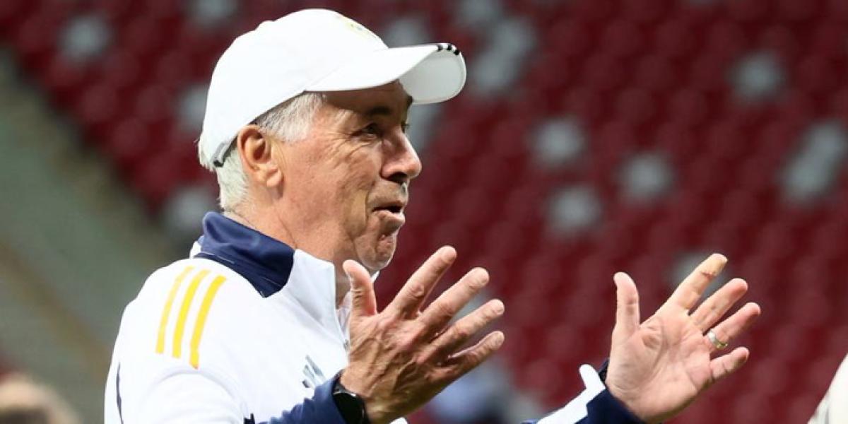 Nunca se le había visto así: el enfado de Ancelotti con la lesión de Camavinga