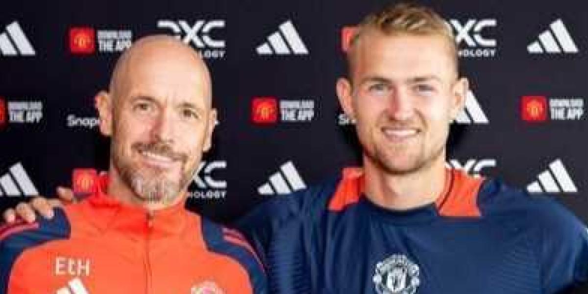 Juntos otra vez: por qué Ten Hag hizo histórico a De Ligt