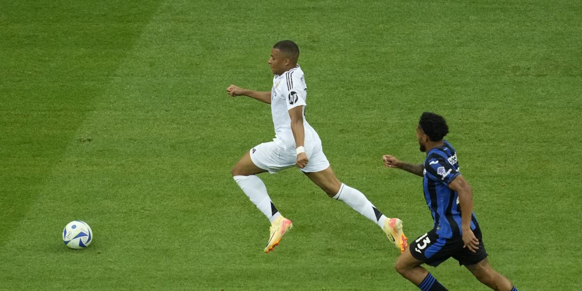 ¡Llegó el estreno de Mbappé!: así fue su primer gol con el Real Madrid