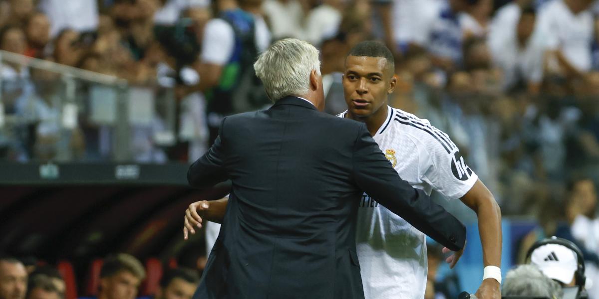Ancelotti explica cómo es Mbappé en el vestuario