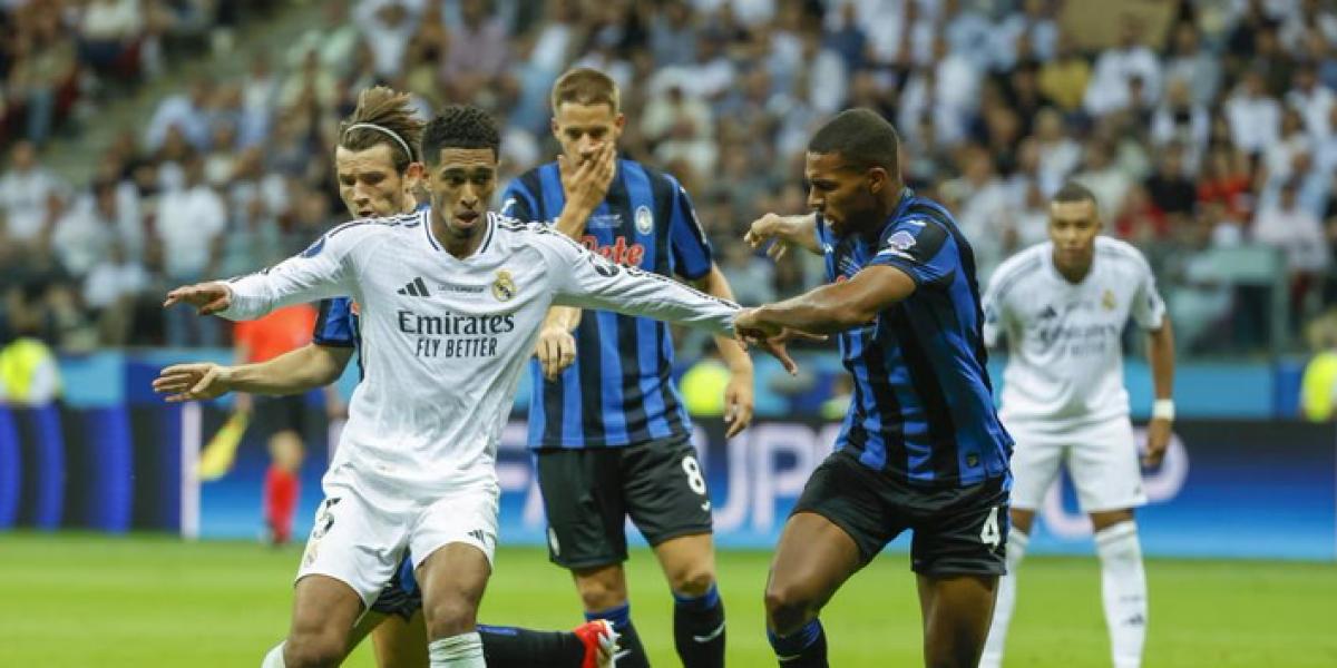 Bellingham, MVP: Mbappé es un líder