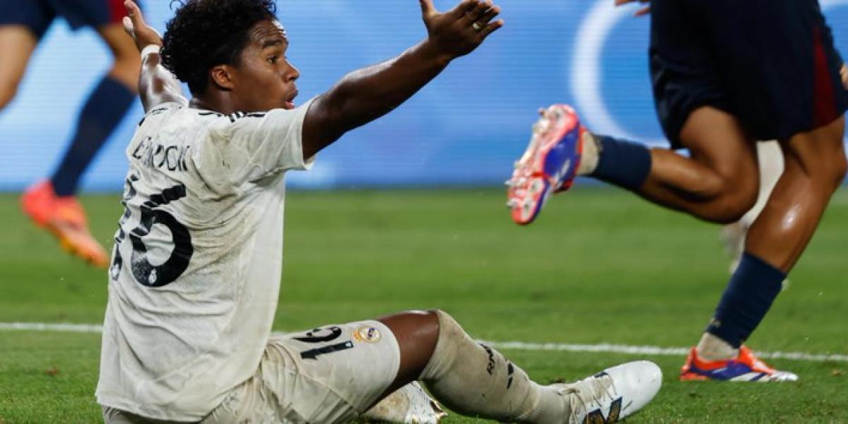 El vestuario ya le ha puesto un mote a Endrick