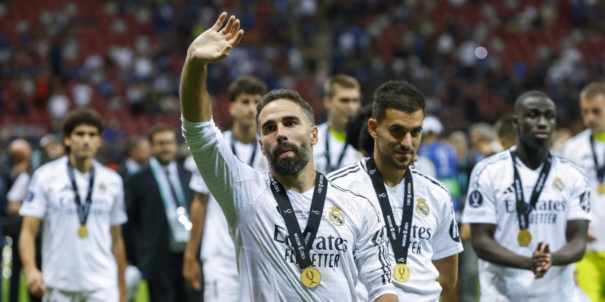 Carvajal sigue en una nube