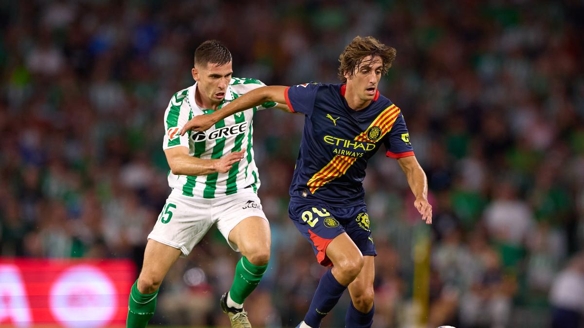 El Betis examina al Girona en uno de los duelos más exigentes del curso