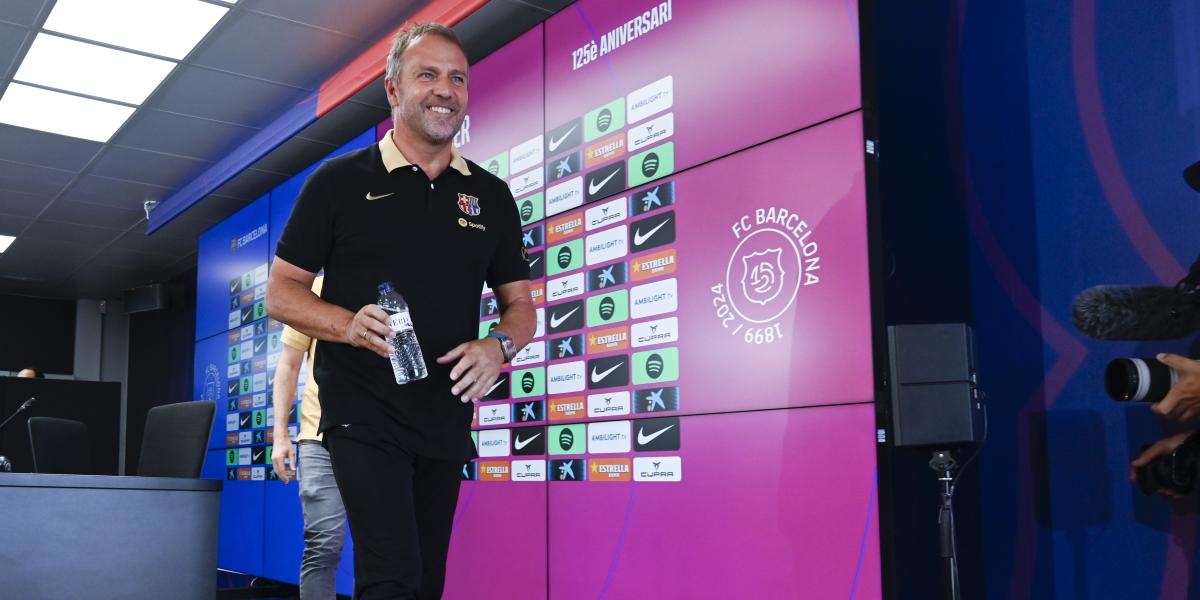 Flick: Ter Stegen es el capitán y al árbitro le diremos con qué jugador hablar