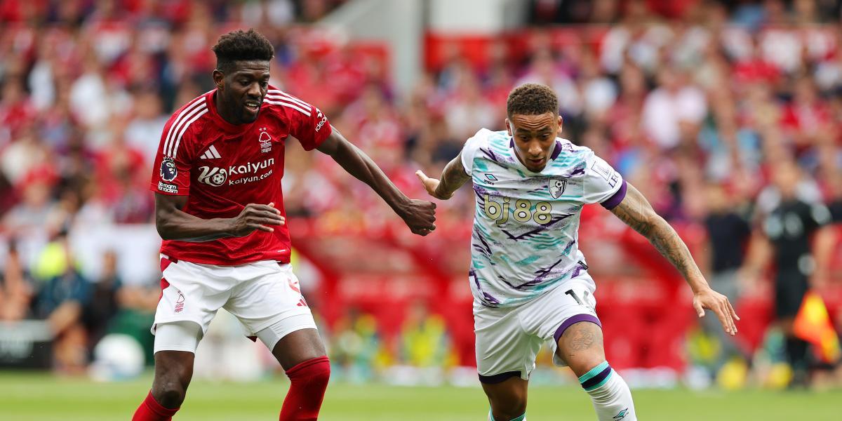 El Bournemouth de Iraola rescata un punto ante el Nottingham Forest