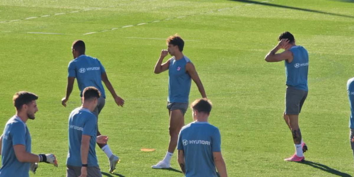 Joao Félix, inscripción y entreno con el Atleti y últimas horas antes de irse al Chelsea