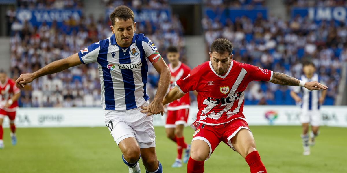 Horario y dónde ver por TV hoy el Getafe - Rayo Vallecano de LaLiga EA Sports