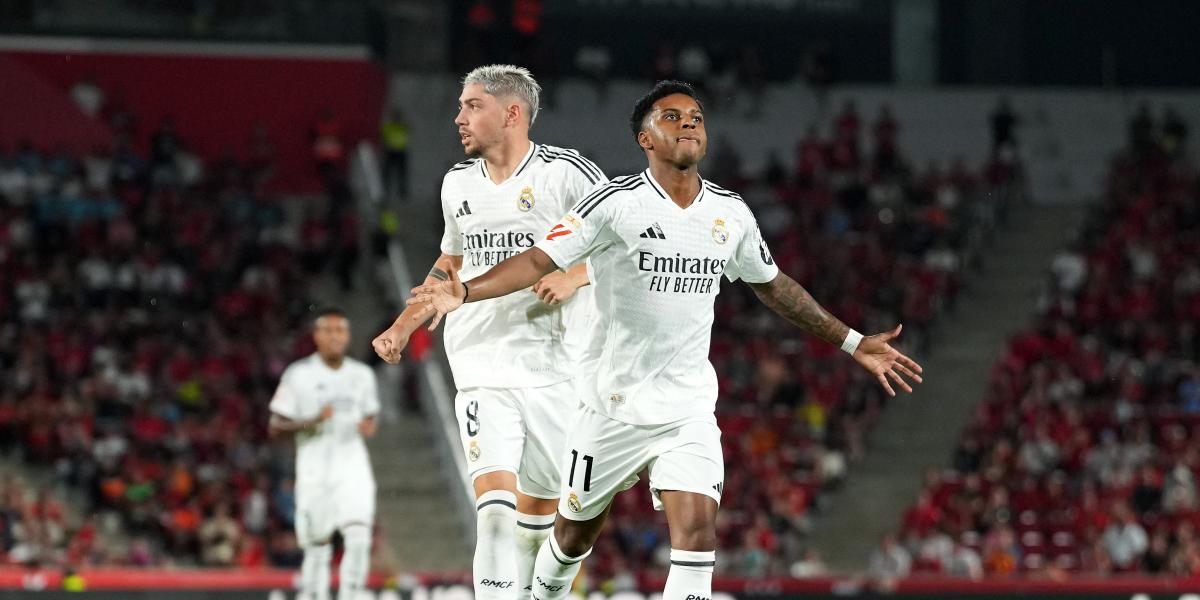 ¡Golazo de Rodrygo para abrir el marcador!