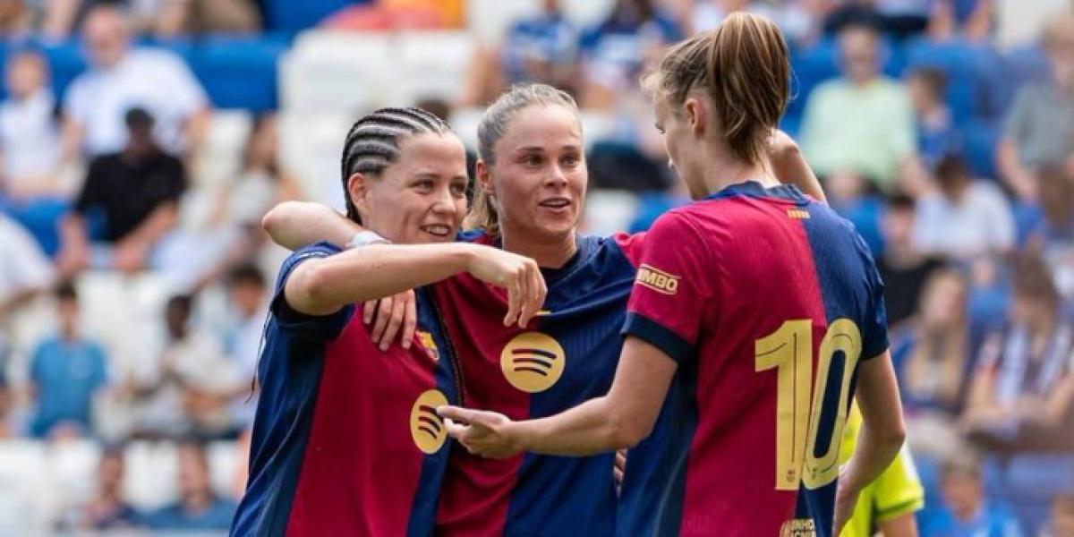 Barça - Milan del Trofeu Joan Gamper femenino: dónde ver por TV y horario