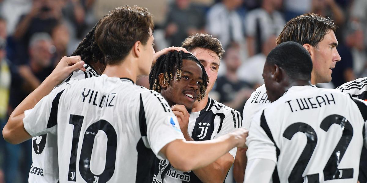 La Juve de Motta se zampa al Como de Cesc