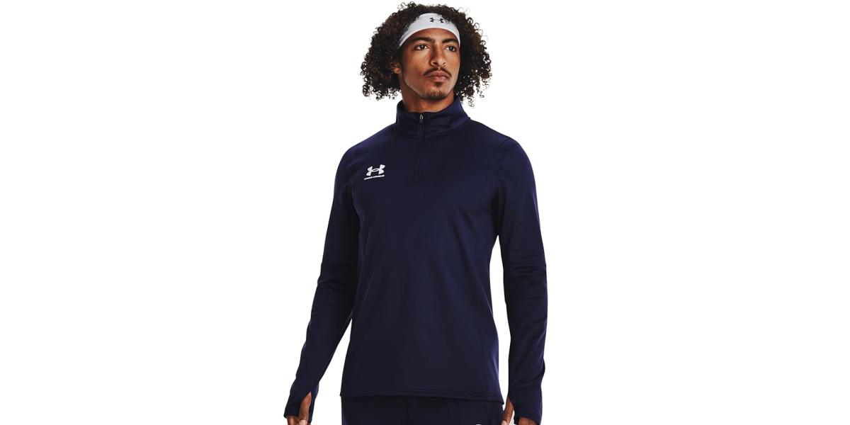 El chollo del día es esta sudadera antisudor Under Armour al 60% de descuento