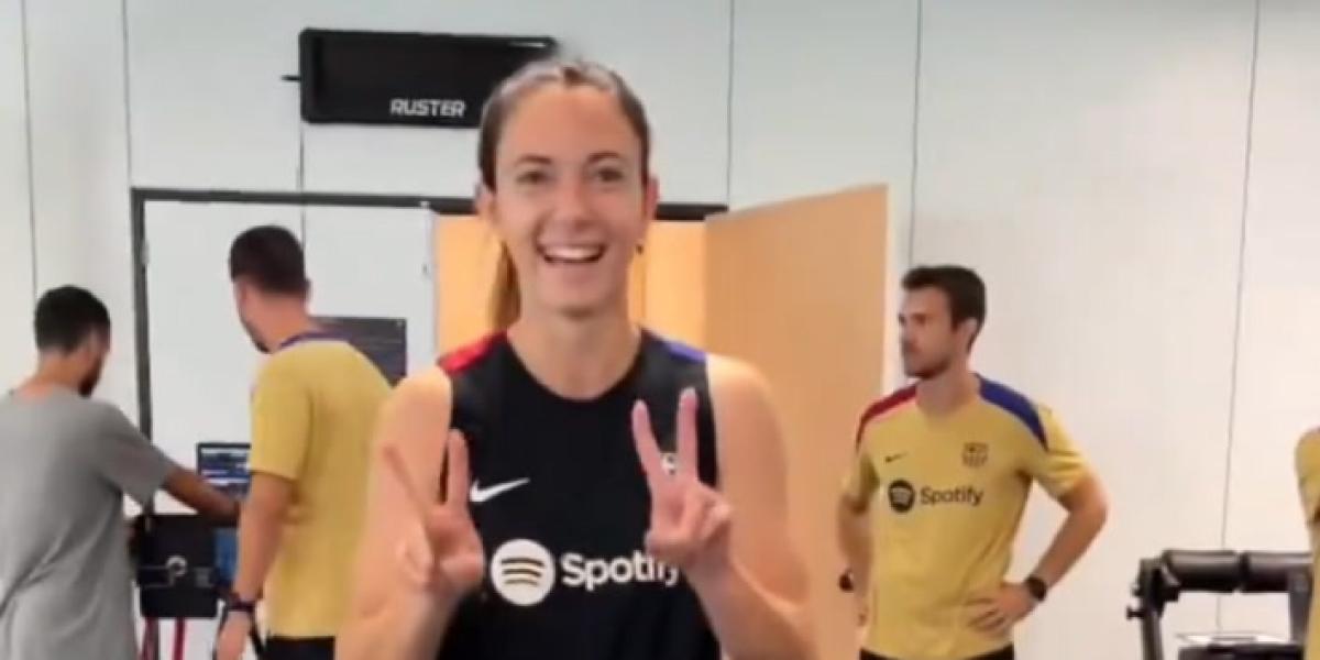 El Barça Femenino recupera a sus jugadoras olímpicas
