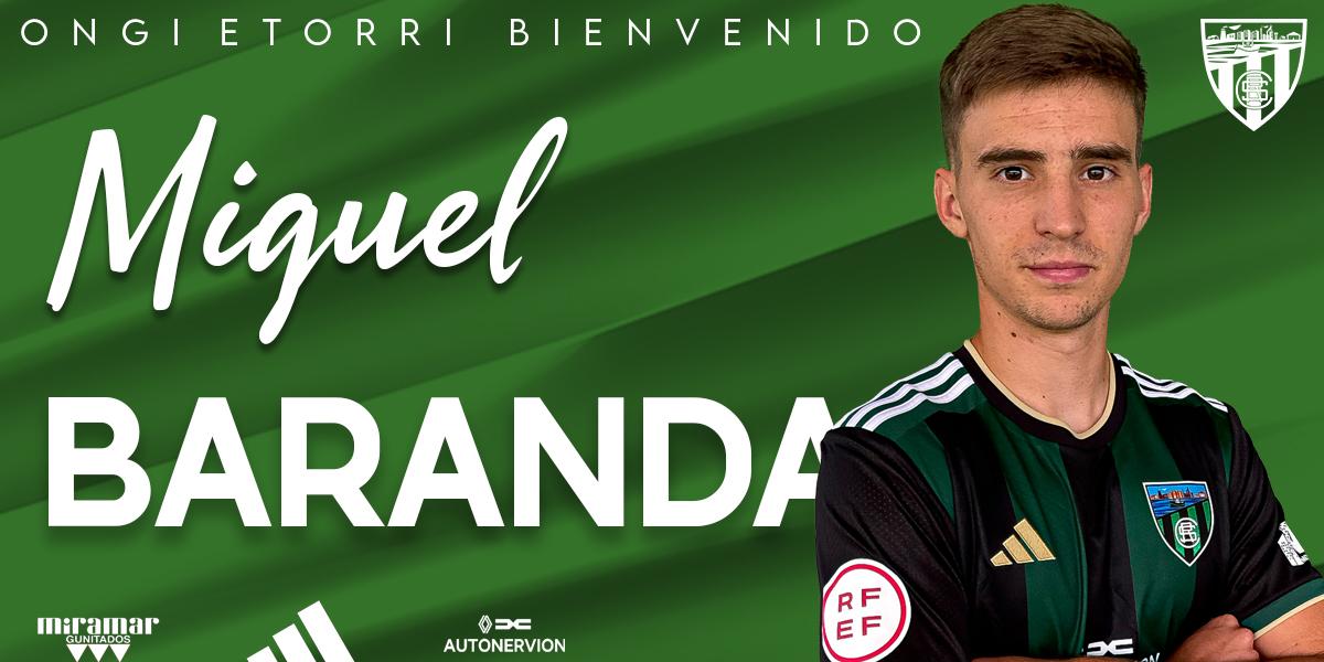 Barandalla se va cedido al Sestao River