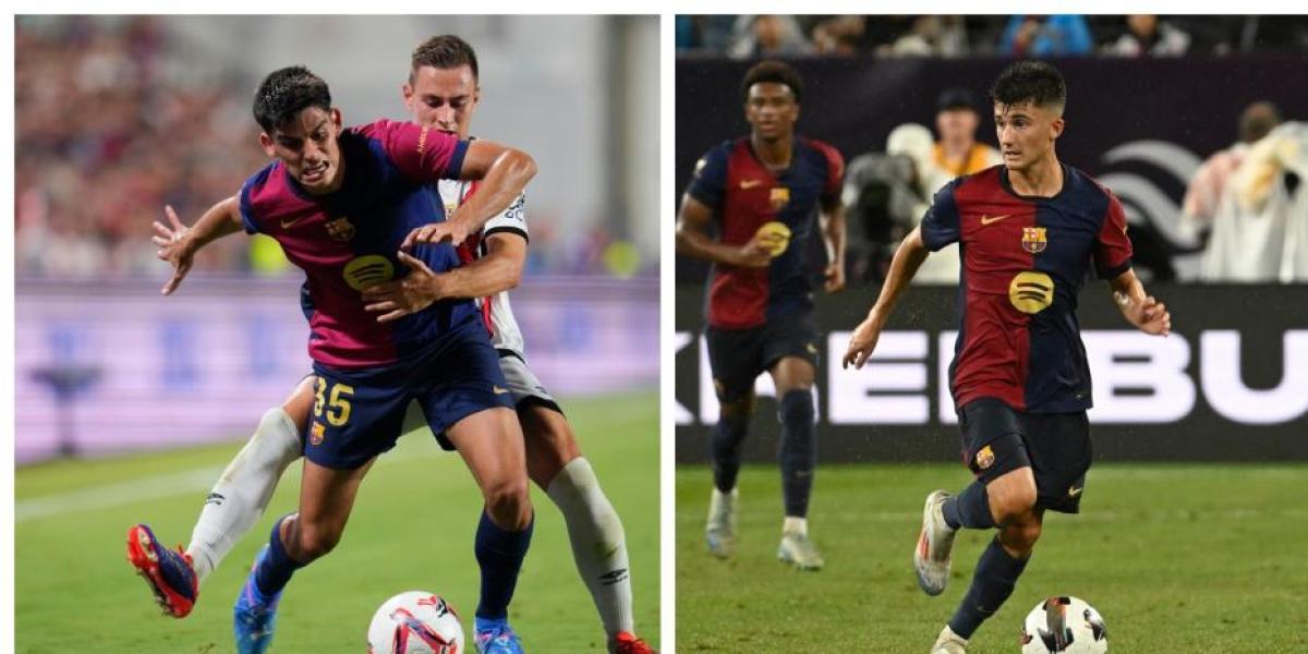 Gerard Martín y Unai Hernández, fichajes del Barça para la Champions