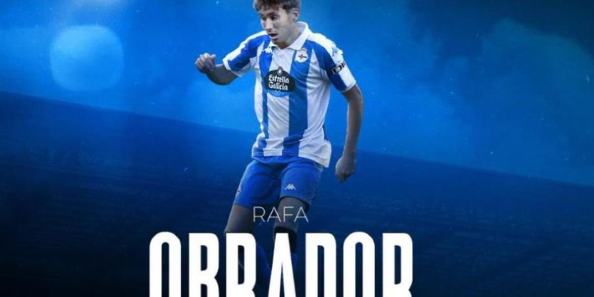 El Depor oficializa el fichaje de Rafael Obrador