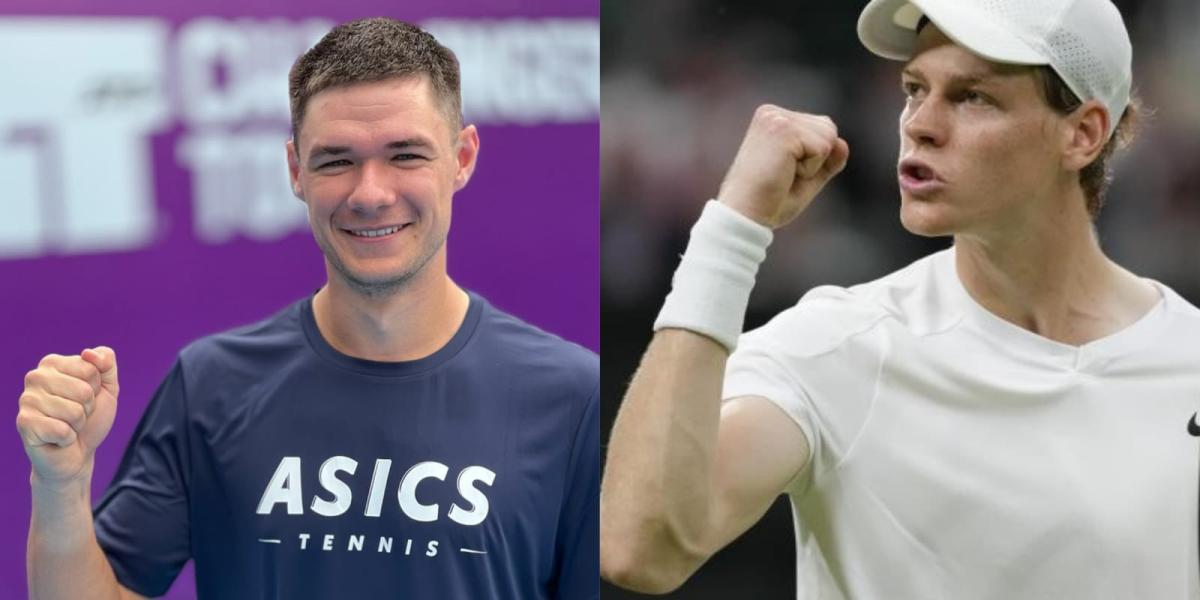 Kamil Majchrzak, que fue suspendido 13 meses por dopaje, muestra su decepción sobre el caso de Jannik Sinner