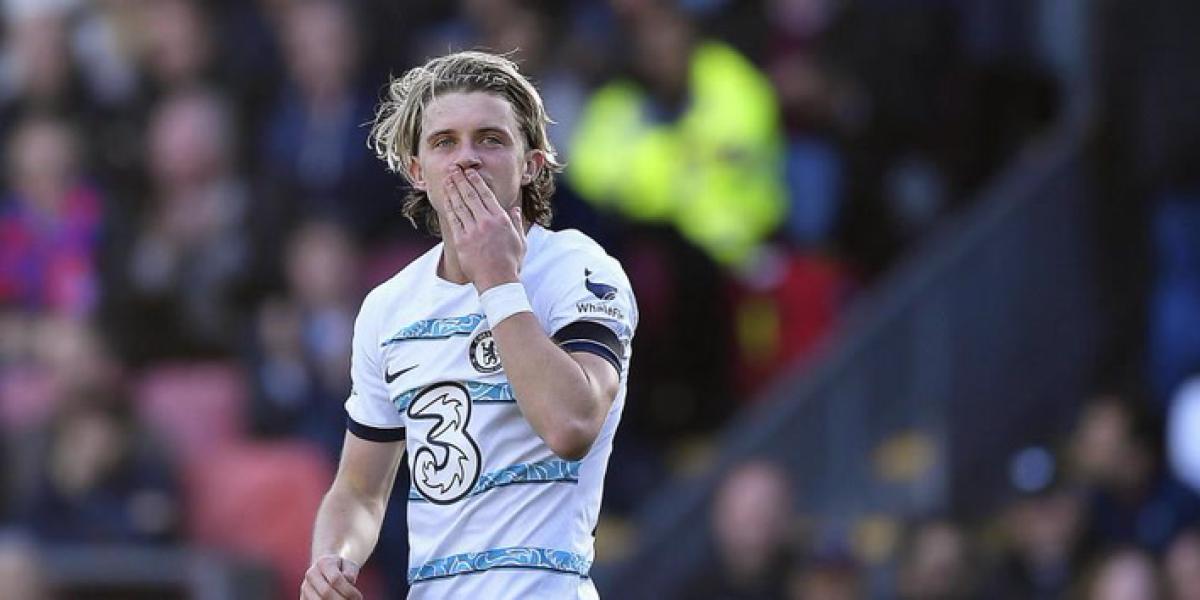 La despedida de Conor Gallaguer