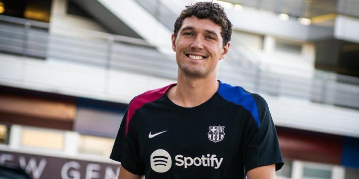 Christensen, baja en el entrenamiento