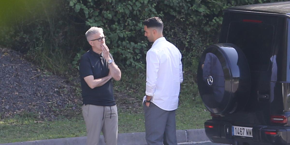 Despedida y cierre de Merino en Zubieta