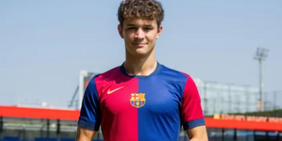 Juan Piera supera el periodo de prueba y firma con el Barça Atlètic