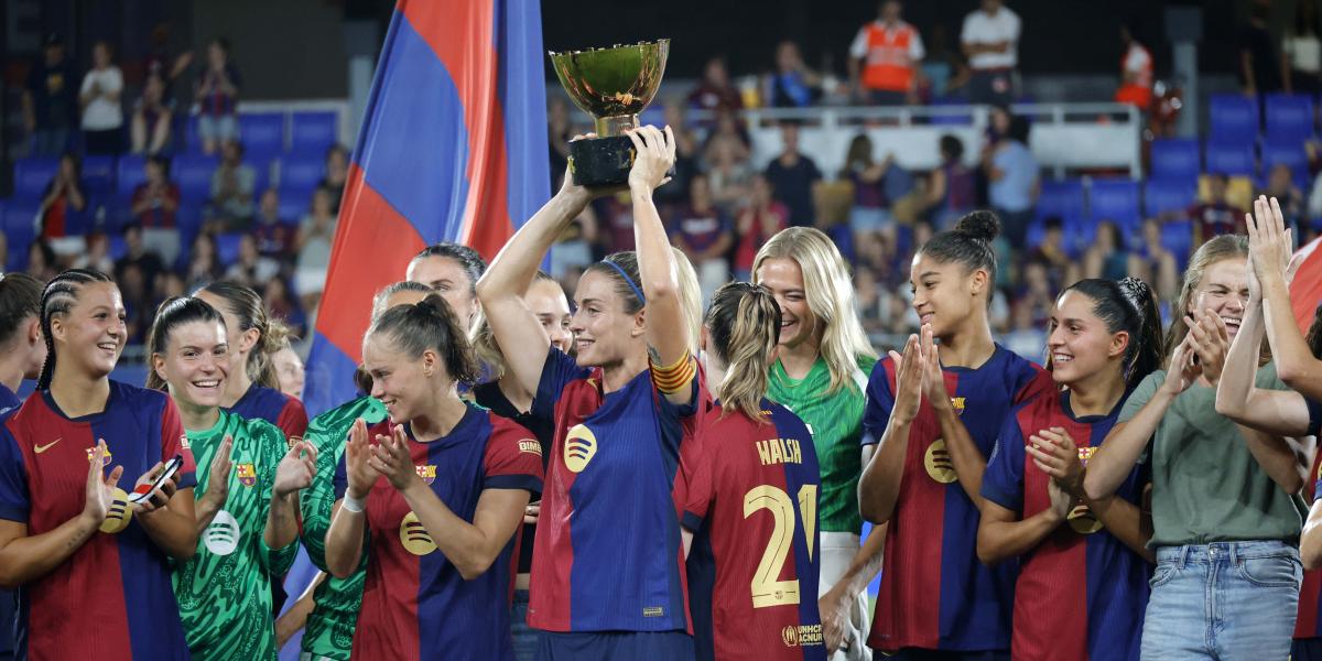 Las mejores imágenes del Trofeu Joan Gamper Femenino