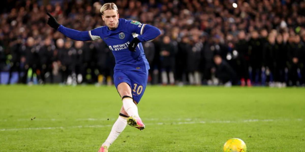 Enzo Maresca habla sobre lo qué le falta a Mudryk