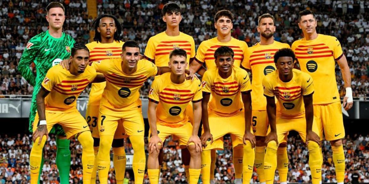Ya hay once oficial del Barça ante el Athletic con una novedad