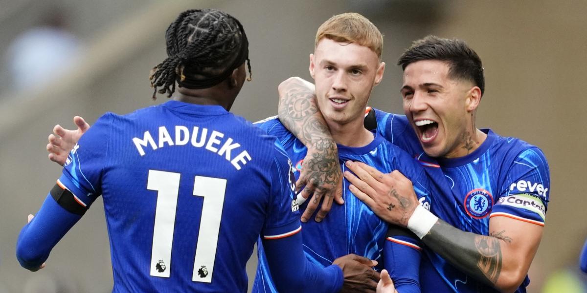 Los intratables Palmer y Madueke guían la goleada del Chelsea de Maresca