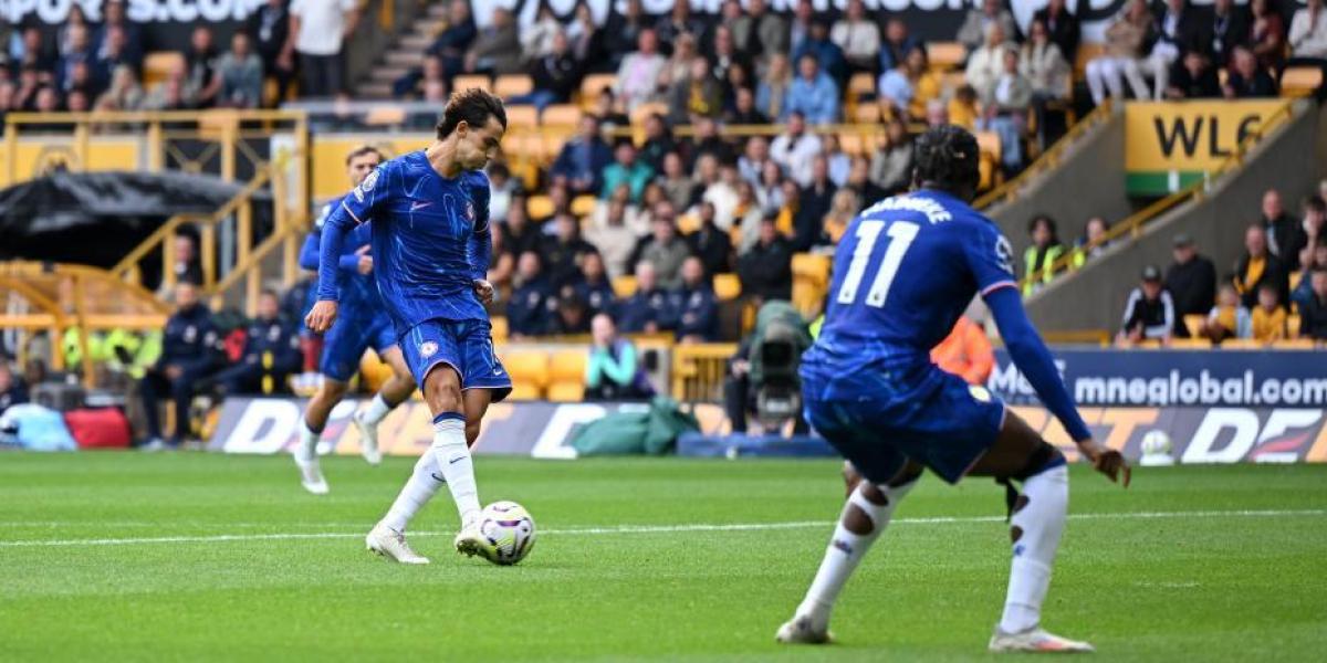 ¡Golazo de Joao Félix en su debut con el Chelsea!