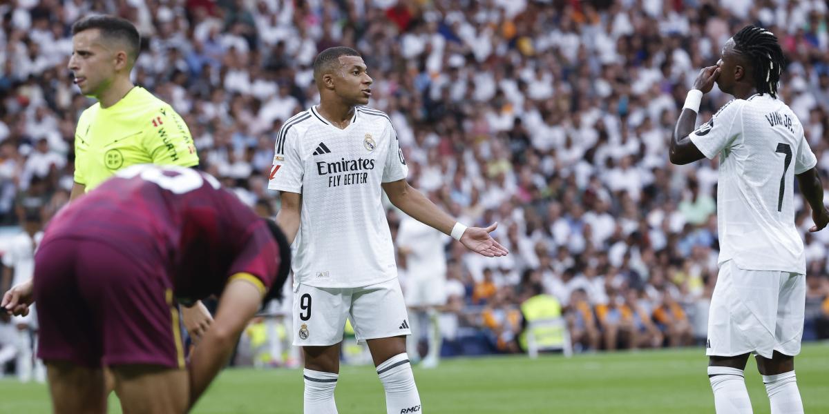 Horario y dónde ver por TV hoy el UD Las Palmas - Real Madrid de LaLiga EA Sports