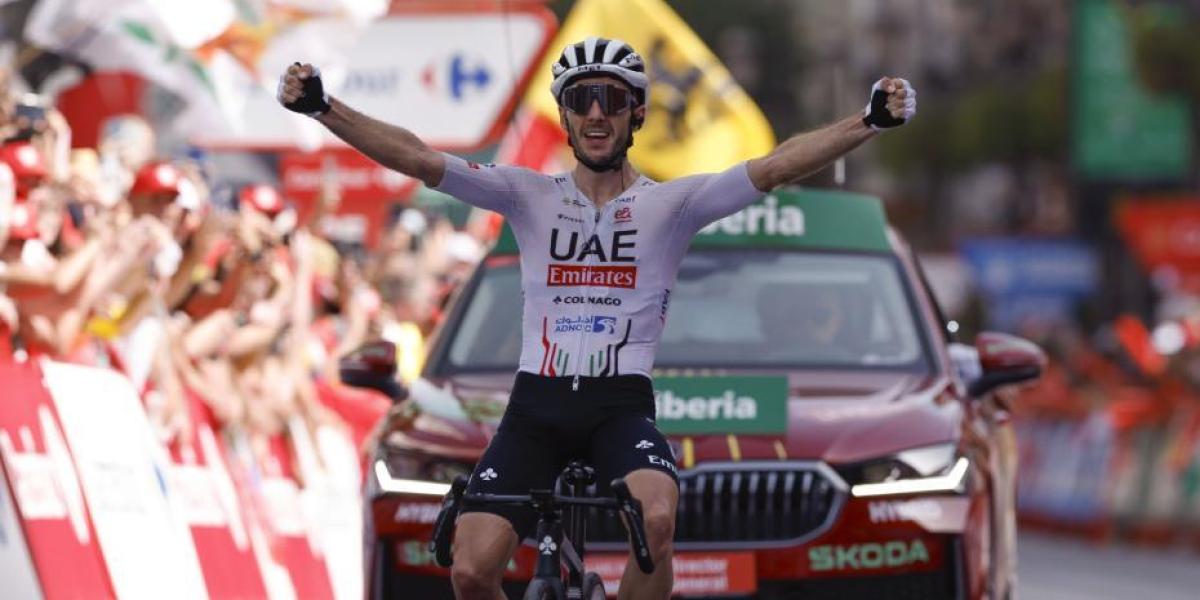 Adam Yates gana en Granada, un susto acaba con el ataque de Mas y OConnor sigue líder
