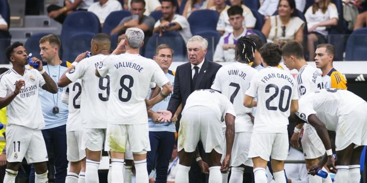 El Real Madrid no carbura