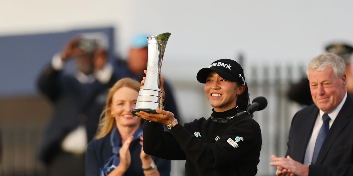 Lydia Ko suma el British Open 15 días después de oro olímpico en París