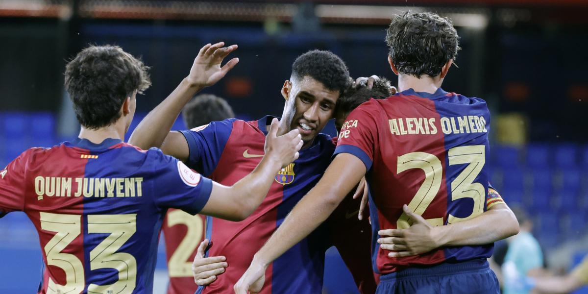 El 1x1 del nuevo Barça Atlètic 2024-25